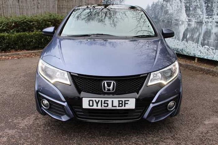 Honda Civic 1.8 i-VTEC SR 5dr Auto 