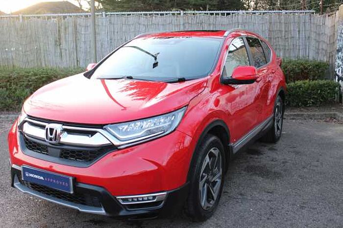 Honda CR-V 1.5 VTEC Turbo EX 5dr CVT 
