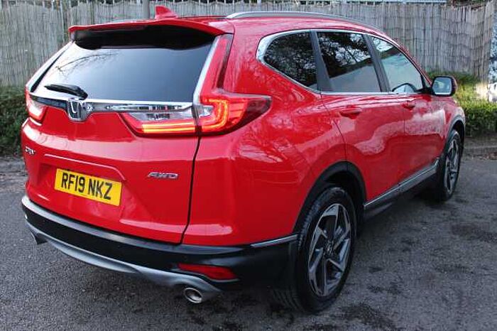 Honda CR-V 1.5 VTEC Turbo EX 5dr CVT 