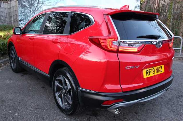 Honda CR-V 1.5 VTEC Turbo EX 5dr CVT 