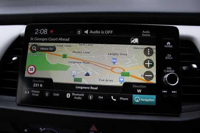 Honda Jazz Hybrid 1.5 i-MMD Hybrid EX 5dr eCVT 