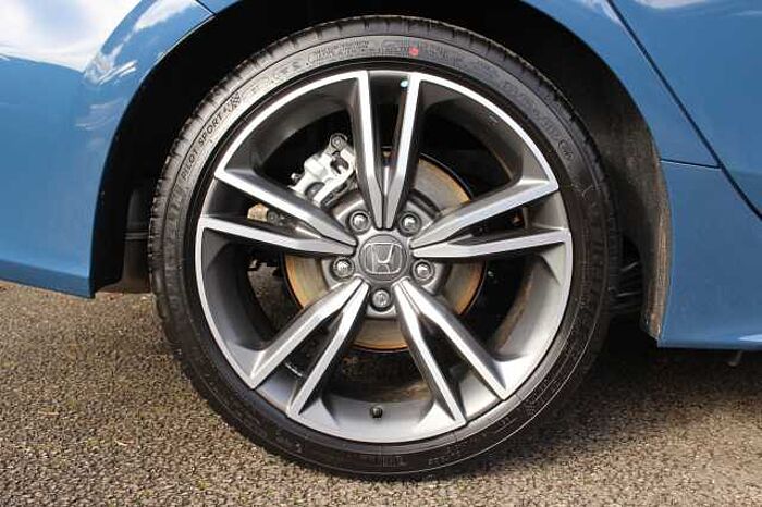 Honda Civic Hybrid 2.0 eHEV Advance 5dr CVT 