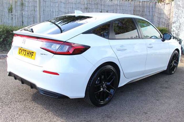 Honda Civic Hybrid 2.0 eHEV Sport 5dr CVT 
