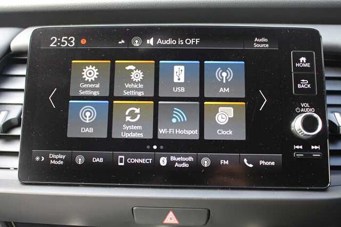 Honda Jazz Hybrid 1.5 i-MMD Hybrid SR 5dr eCVT 
