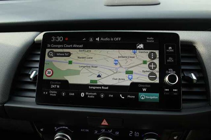 Honda Jazz Hybrid 1.5 i-MMD Hybrid Crosstar EX 5dr eCVT 