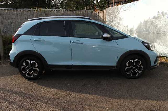 Honda Jazz Hybrid 1.5 i-MMD Hybrid Crosstar EX 5dr eCVT 