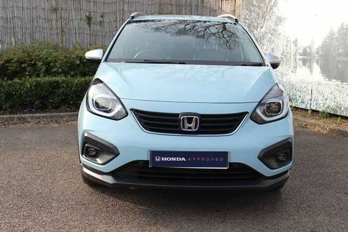 Honda Jazz Hybrid 1.5 i-MMD Hybrid Crosstar EX 5dr eCVT 