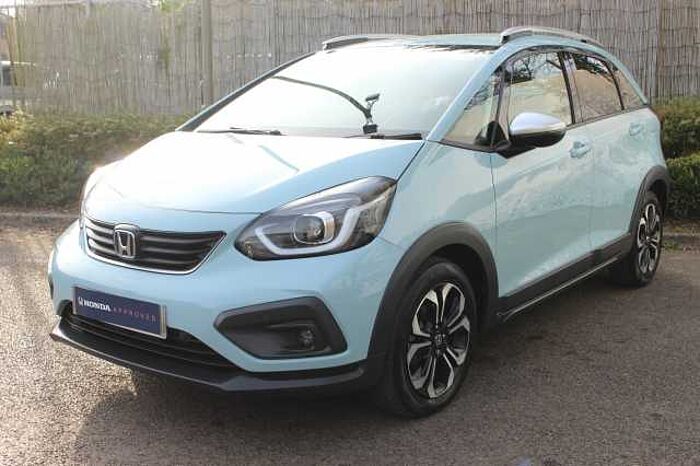 Honda Jazz Hybrid 1.5 i-MMD Hybrid Crosstar EX 5dr eCVT 