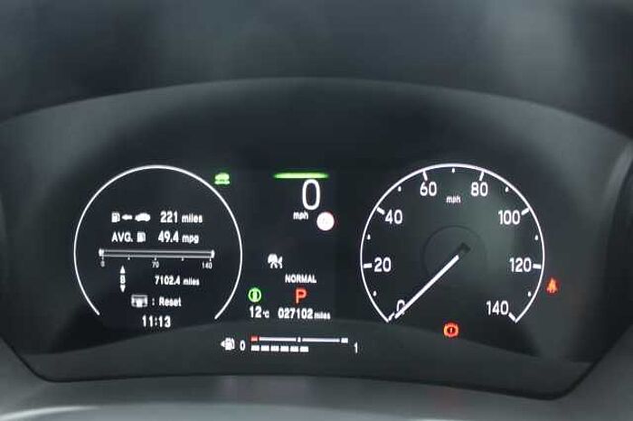 Honda HR-V Hybrid 1.5 eHEV Advance 5dr CVT 