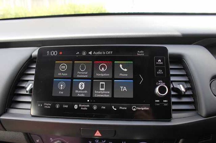 Honda Jazz Hybrid 1.5 i-MMD Hybrid EX 5dr eCVT 