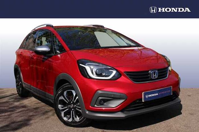 Honda Jazz Hybrid 1.5 i-MMD Hybrid Crosstar EX 5dr eCVT 