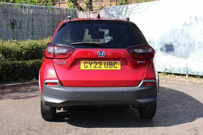 Honda Jazz Hybrid 1.5 i-MMD Hybrid Crosstar EX 5dr eCVT 