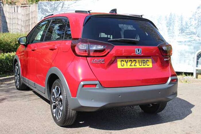 Honda Jazz Hybrid 1.5 i-MMD Hybrid Crosstar EX 5dr eCVT 