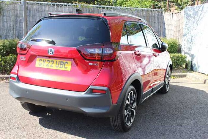 Honda Jazz Hybrid 1.5 i-MMD Hybrid Crosstar EX 5dr eCVT 