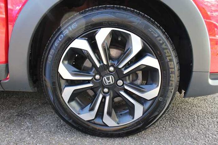 Honda Jazz Hybrid 1.5 i-MMD Hybrid Crosstar EX 5dr eCVT 