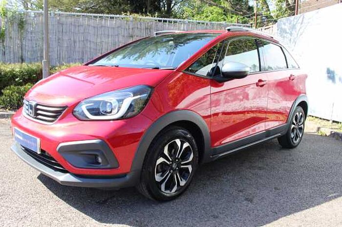 Honda Jazz Hybrid 1.5 i-MMD Hybrid Crosstar EX 5dr eCVT 