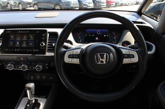 Honda Jazz Hybrid 1.5 i-MMD Hybrid Crosstar EX 5dr eCVT 