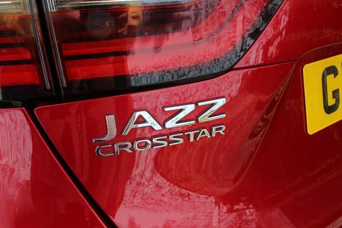 Honda Jazz Hybrid 1.5 i-MMD Hybrid Crosstar EX 5dr eCVT 