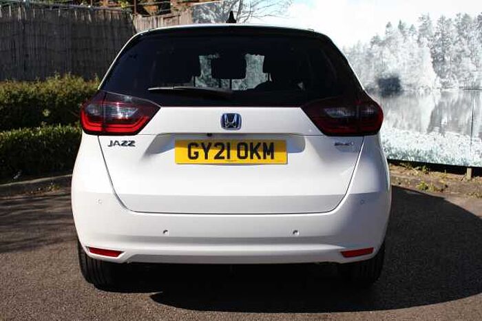 Honda Jazz Hybrid 1.5 i-MMD Hybrid EX 5dr eCVT 