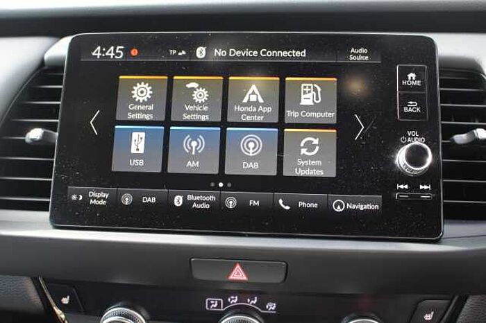 Honda Jazz Hybrid 1.5 i-MMD Hybrid EX 5dr eCVT 