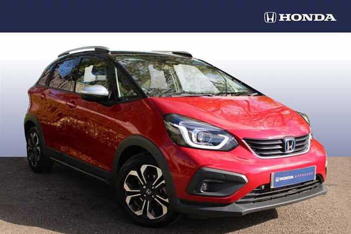 Honda Jazz 1.5 i-MMD Hybrid Crosstar EX 5dr eCVT 