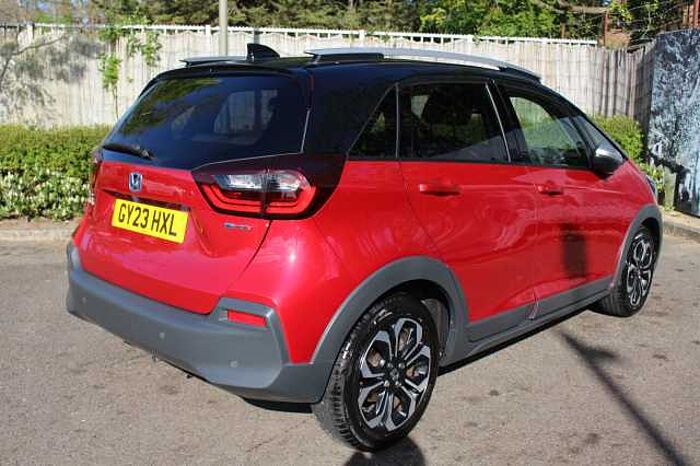 Honda Jazz 1.5 i-MMD Hybrid Crosstar EX 5dr eCVT 