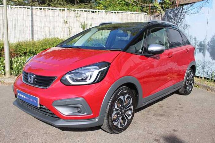 Honda Jazz 1.5 i-MMD Hybrid Crosstar EX 5dr eCVT 