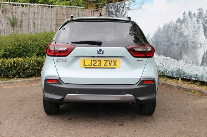 Honda Jazz Hybrid 1.5 i-MMD Hybrid Crosstar Advance 5dr eCVT 