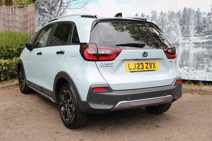 Honda Jazz Hybrid 1.5 i-MMD Hybrid Crosstar Advance 5dr eCVT 