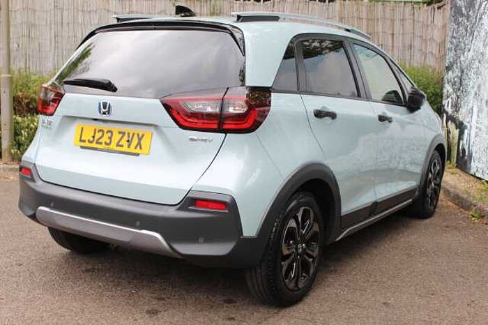 Honda Jazz Hybrid 1.5 i-MMD Hybrid Crosstar Advance 5dr eCVT 