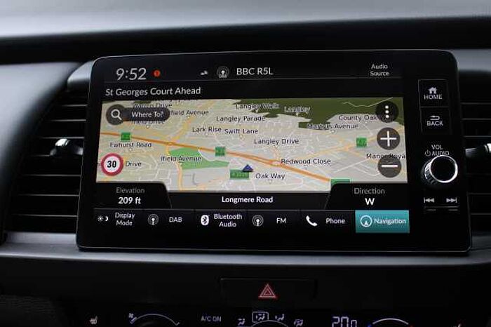 Honda Jazz Hybrid 1.5 i-MMD Hybrid Crosstar Advance 5dr eCVT 