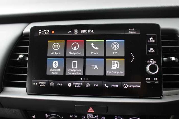 Honda Jazz Hybrid 1.5 i-MMD Hybrid Crosstar Advance 5dr eCVT 