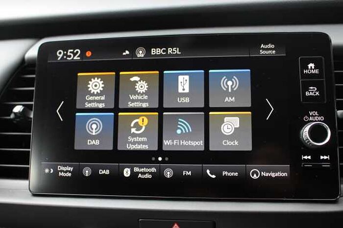 Honda Jazz Hybrid 1.5 i-MMD Hybrid Crosstar Advance 5dr eCVT 