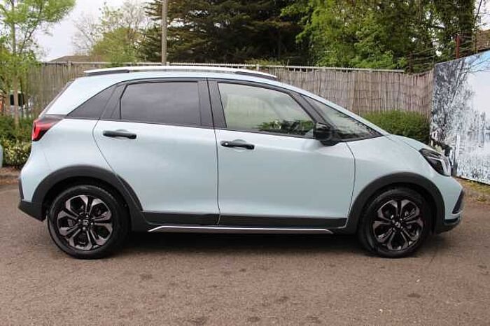 Honda Jazz Hybrid 1.5 i-MMD Hybrid Crosstar Advance 5dr eCVT 