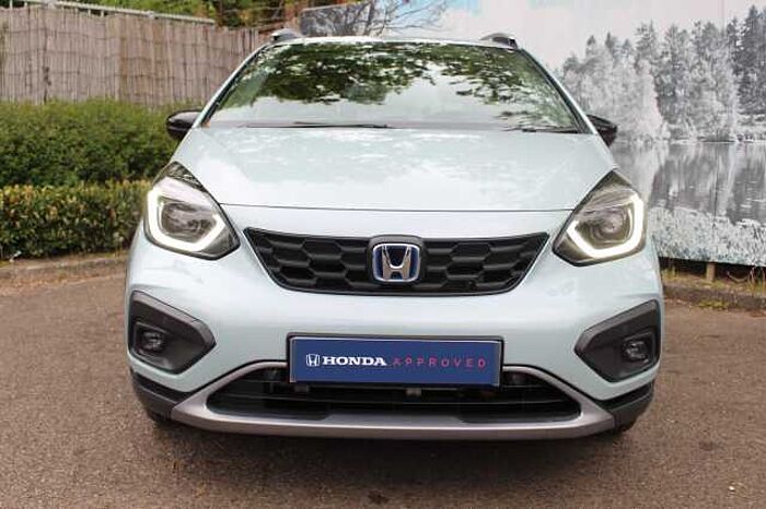 Honda Jazz Hybrid 1.5 i-MMD Hybrid Crosstar Advance 5dr eCVT 