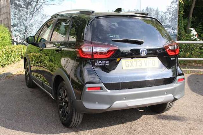 Honda Jazz Hybrid 1.5 i-MMD Hybrid Crosstar Advance 5dr eCVT 