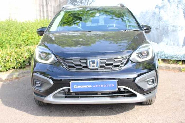 Honda Jazz Hybrid 1.5 i-MMD Hybrid Crosstar Advance 5dr eCVT 
