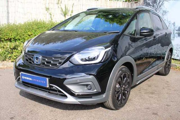 Honda Jazz Hybrid 1.5 i-MMD Hybrid Crosstar Advance 5dr eCVT 