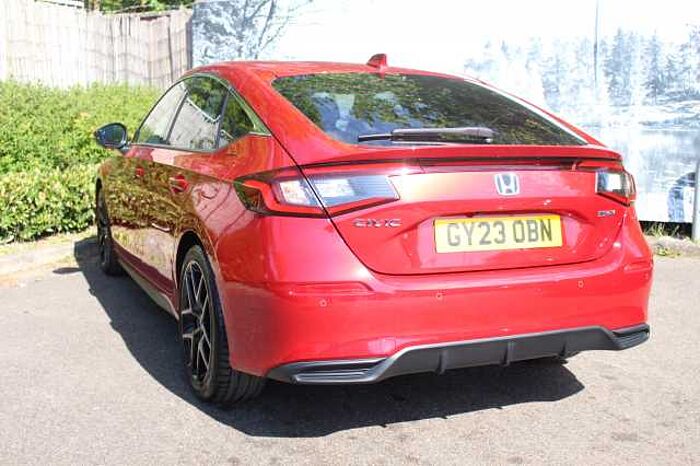 Honda Civic Hybrid 2.0 eHEV Advance 5dr CVT 