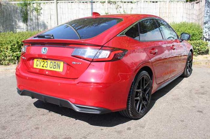 Honda Civic Hybrid 2.0 eHEV Advance 5dr CVT 