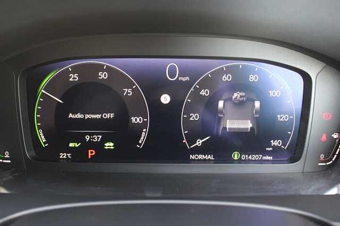 Honda Civic Hybrid 2.0 eHEV Advance 5dr CVT 