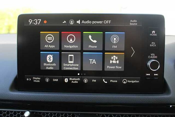 Honda Civic Hybrid 2.0 eHEV Advance 5dr CVT 