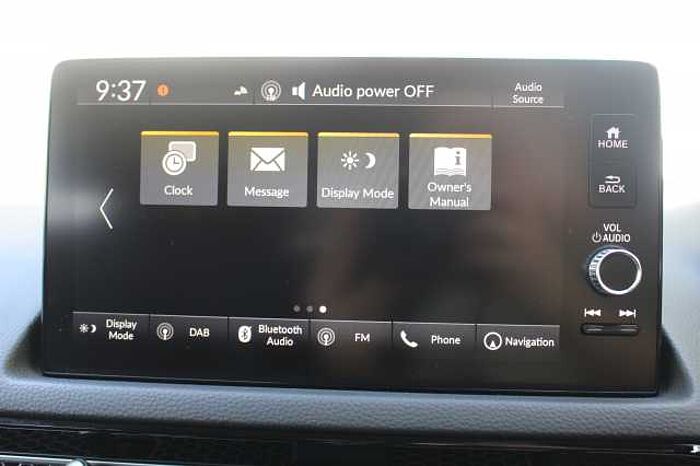 Honda Civic Hybrid 2.0 eHEV Advance 5dr CVT 