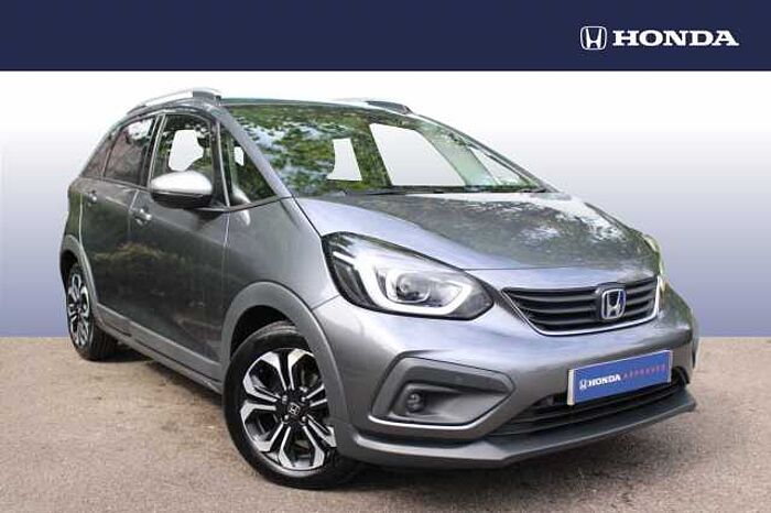 Honda Jazz Hybrid 1.5 i-MMD Hybrid Crosstar EX 5dr eCVT 