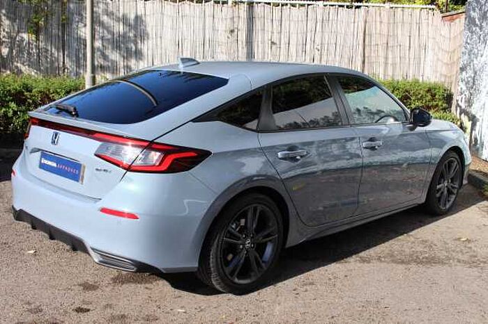 Honda Civic e:HEV 2.0 eHEV Sport 5dr CVT 