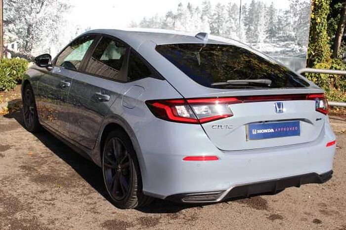 Honda Civic e:HEV 2.0 eHEV Sport 5dr CVT 