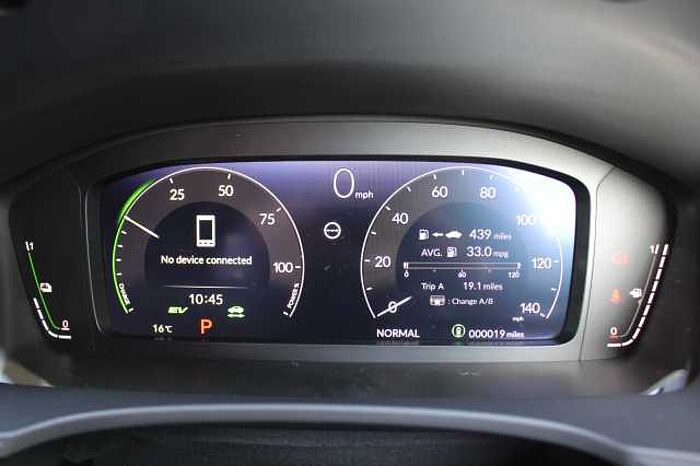 Honda Civic e:HEV 2.0 eHEV Sport 5dr CVT 