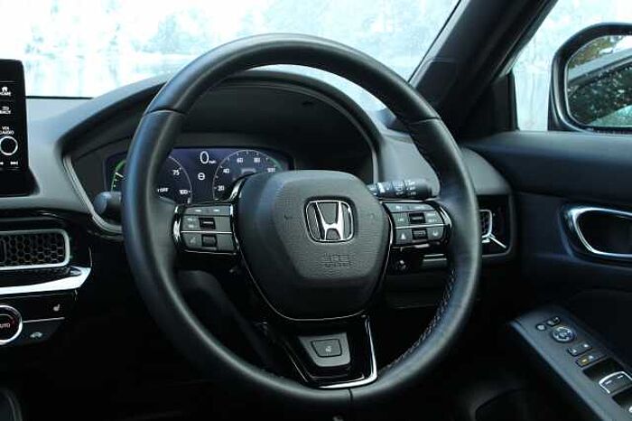 Honda Civic e:HEV 2.0 eHEV Sport 5dr CVT 
