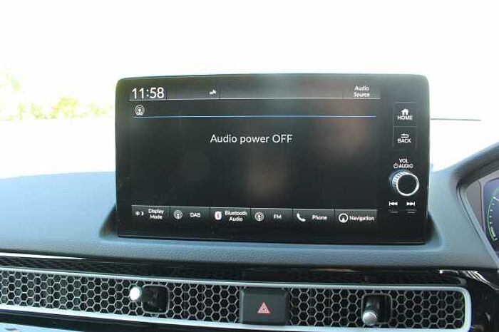 Honda Civic e:HEV 2.0 eHEV Sport 5dr CVT 