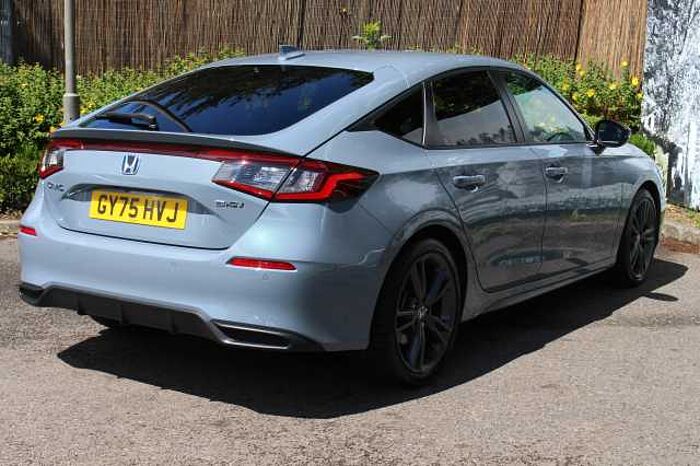Honda Civic e:HEV 2.0 eHEV Sport 5dr CVT 